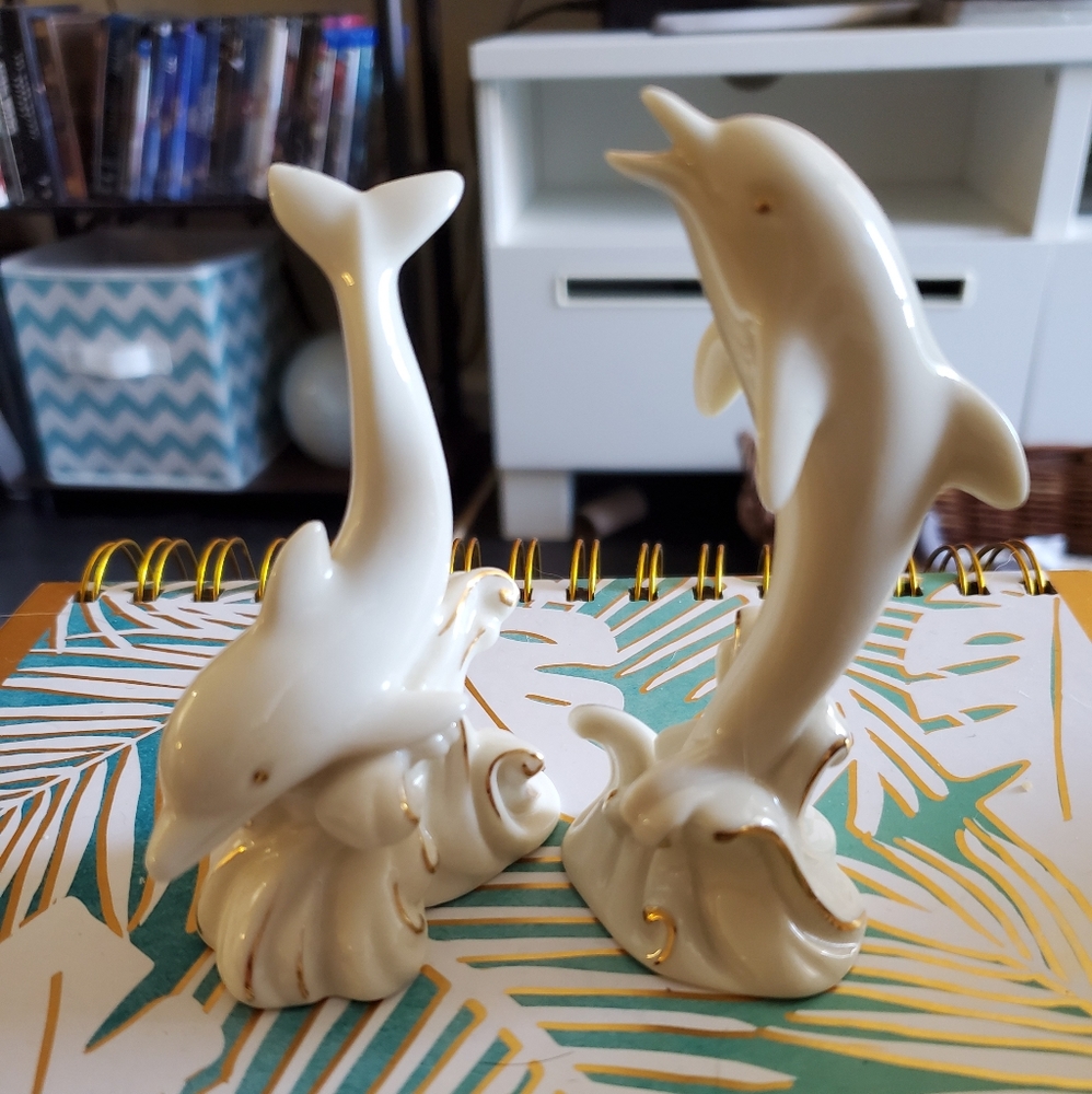 Lenox dolphins